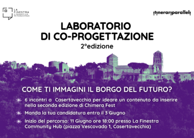 Laboratorio di co-progettazione 2025